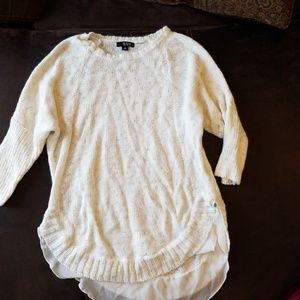 Dressy light sweater